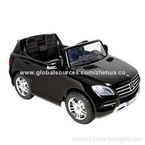 2014 new 12V licensed ride on car with remote control and two motors